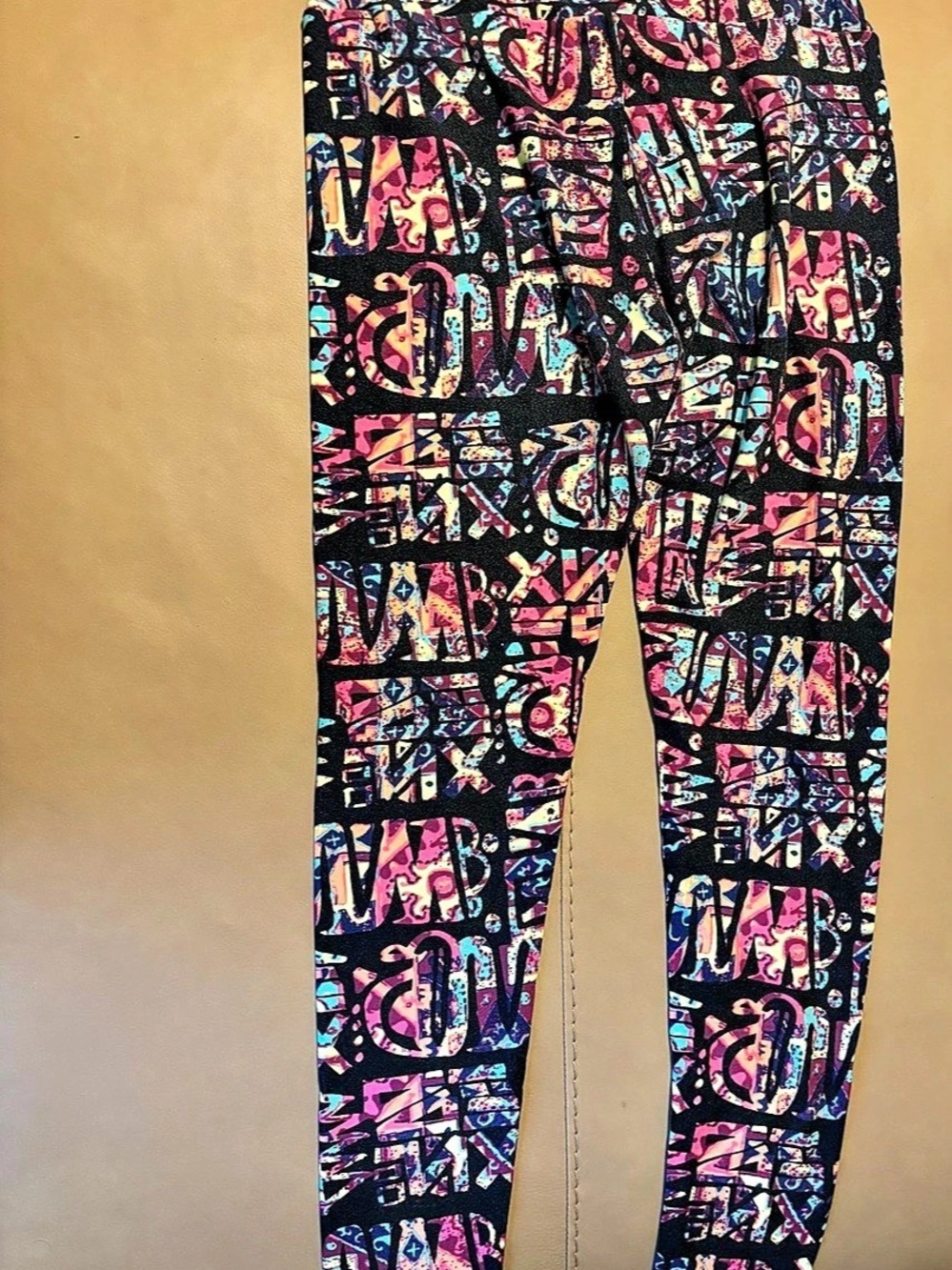 LulaRoe Printed Leggings Abstract Print Leggings